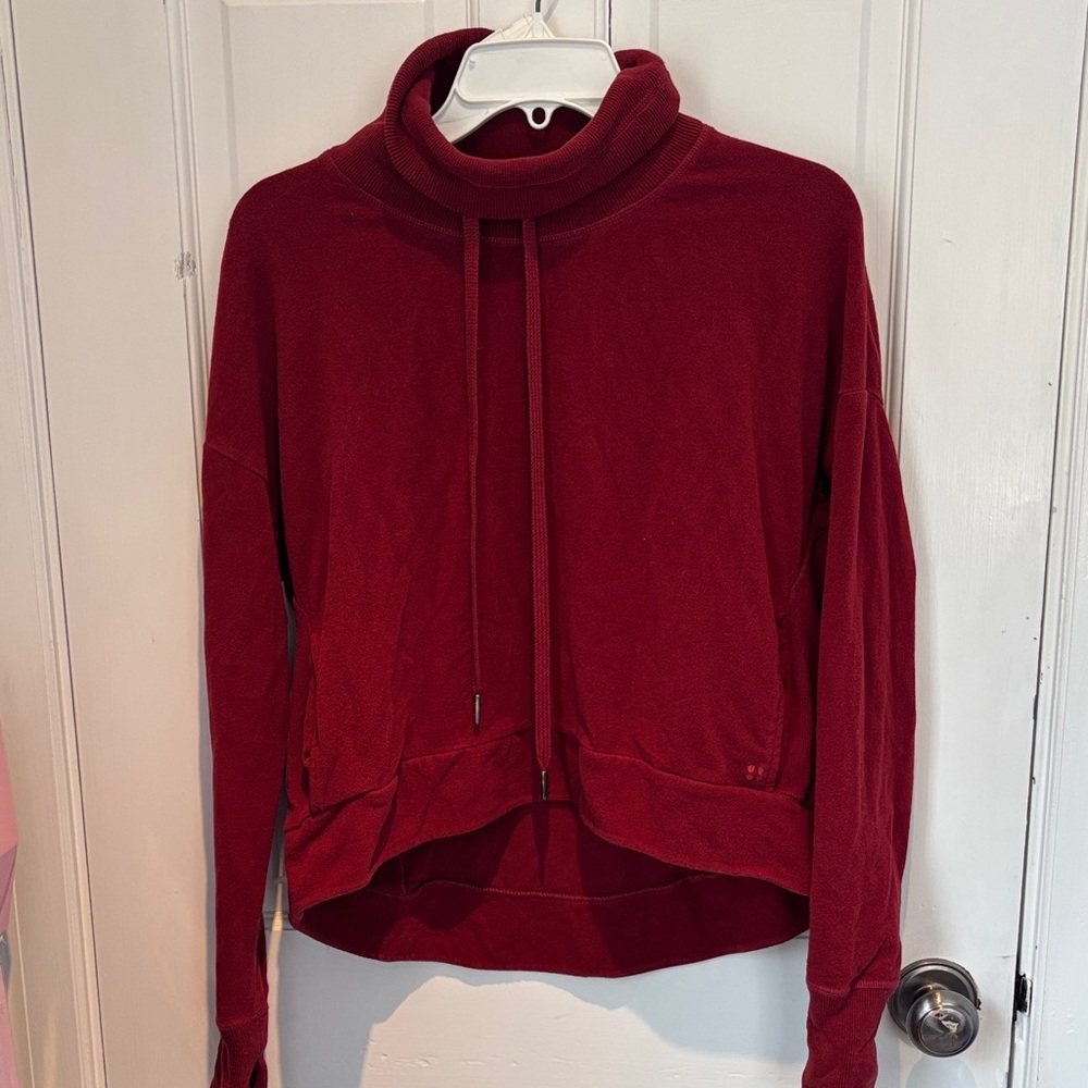 Sweaty Betty Harmonise Luxe Fleece Sweatshirt